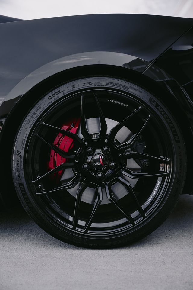 2024 Chevrolet Corvette 2dr Z06 Coupe w/3LZ - 22991276 - 42