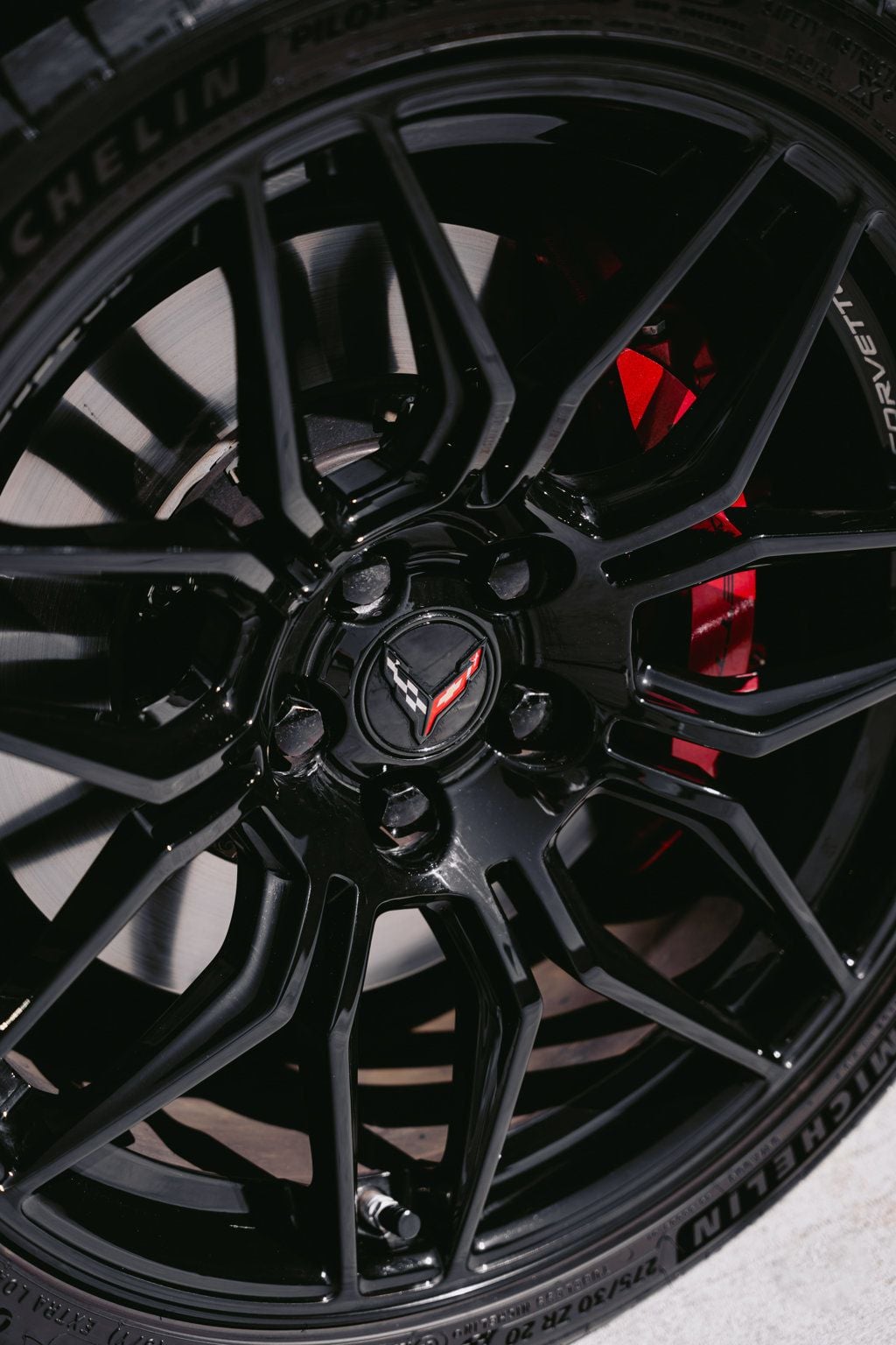 2024 Chevrolet Corvette 2dr Z06 Coupe w/3LZ - 22991276 - 43