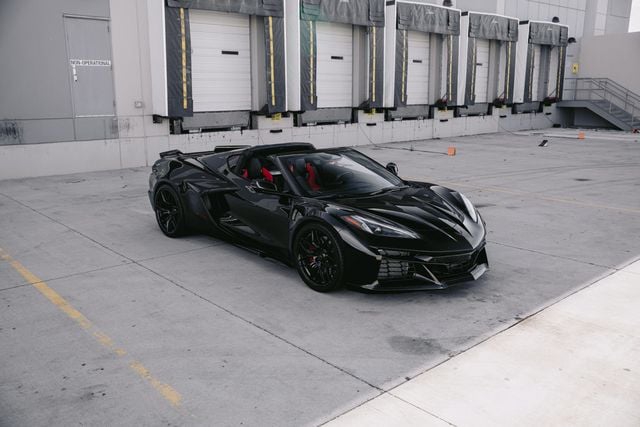 2024 Chevrolet Corvette 2dr Z06 Coupe w/3LZ - 22991276 - 4