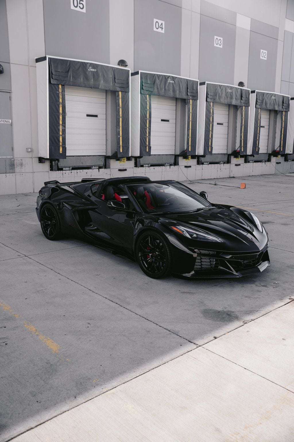 2024 Chevrolet Corvette 2dr Z06 Coupe w/3LZ - 22991276 - 5