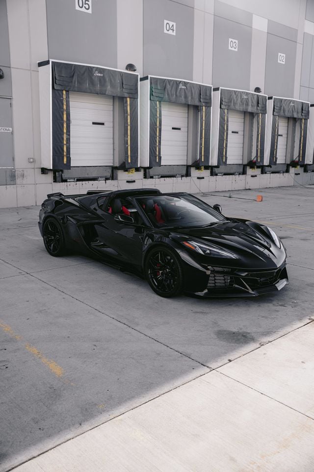 2024 Chevrolet Corvette 2dr Z06 Coupe w/3LZ - 22991276 - 5