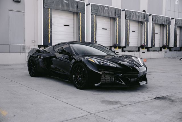 2024 Chevrolet Corvette 2dr Z06 Coupe w/3LZ - 22991276 - 8