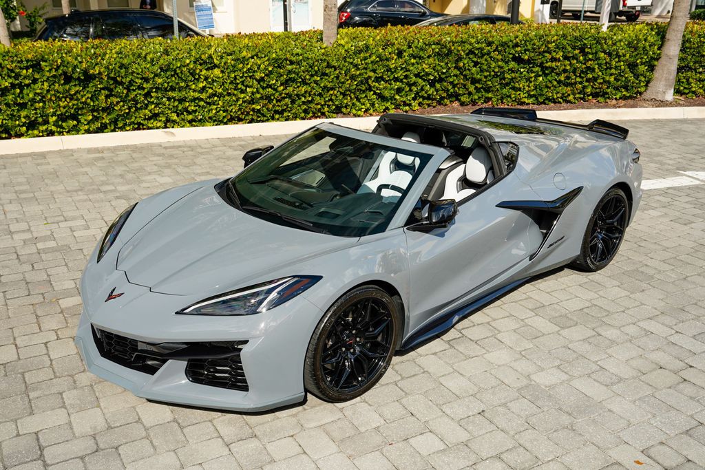 2024 Chevrolet Corvette 2dr Z06 Coupe w/3LZ - 22973304 - 9