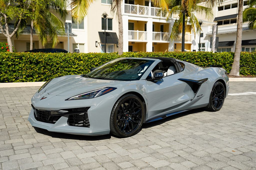 2024 Chevrolet Corvette 2dr Z06 Coupe w/3LZ - 22973304 - 1