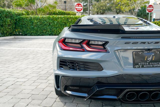 2024 Chevrolet Corvette 2dr Z06 Coupe w/3LZ - 22973304 - 23
