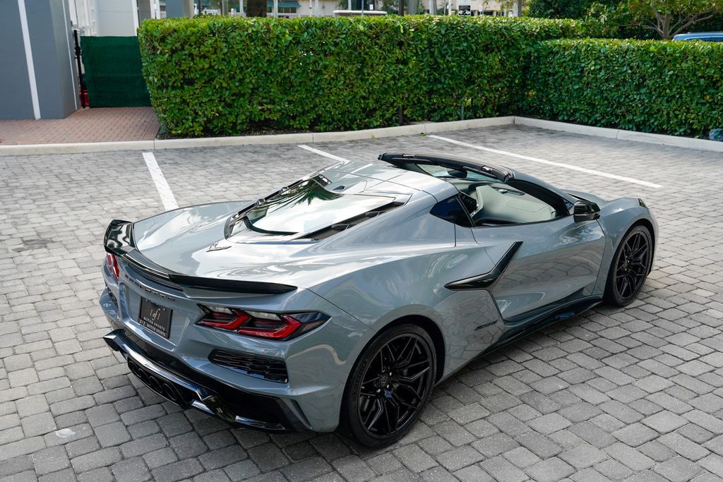 2024 Chevrolet Corvette 2dr Z06 Coupe w/3LZ - 22973304 - 27
