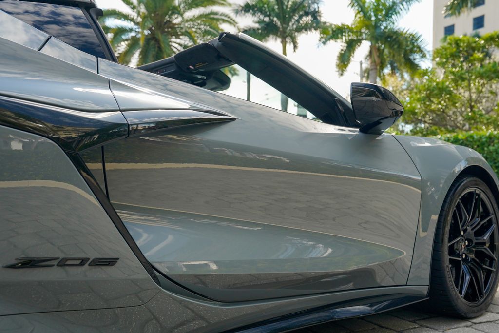 2024 Chevrolet Corvette 2dr Z06 Coupe w/3LZ - 22973304 - 28