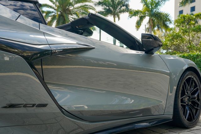 2024 Chevrolet Corvette 2dr Z06 Coupe w/3LZ - 22973304 - 28