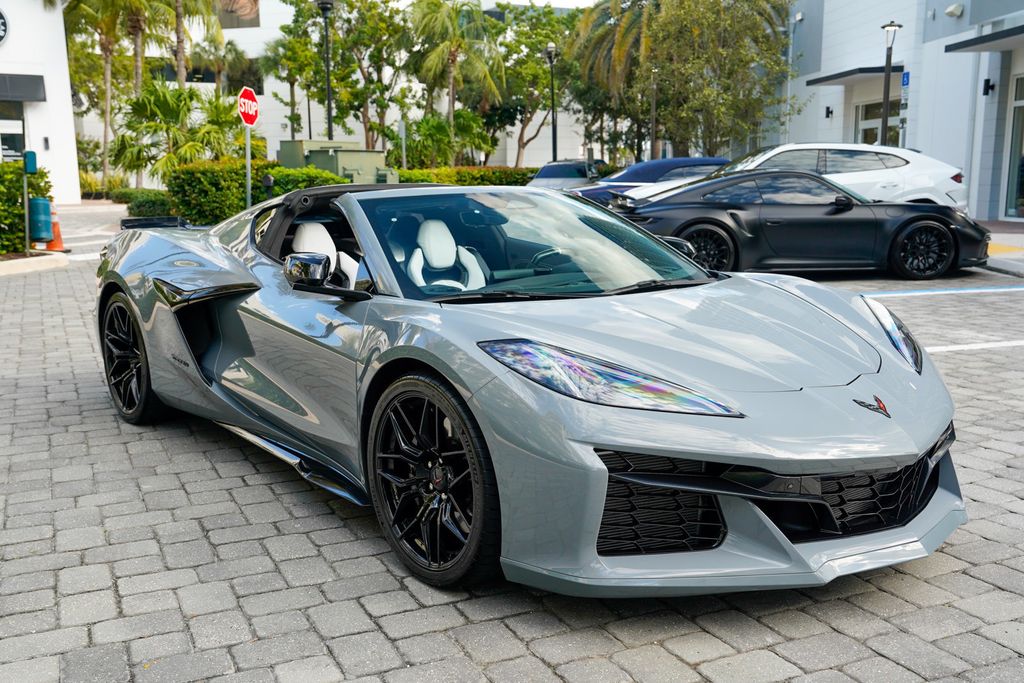 2024 Chevrolet Corvette 2dr Z06 Coupe w/3LZ - 22973304 - 37