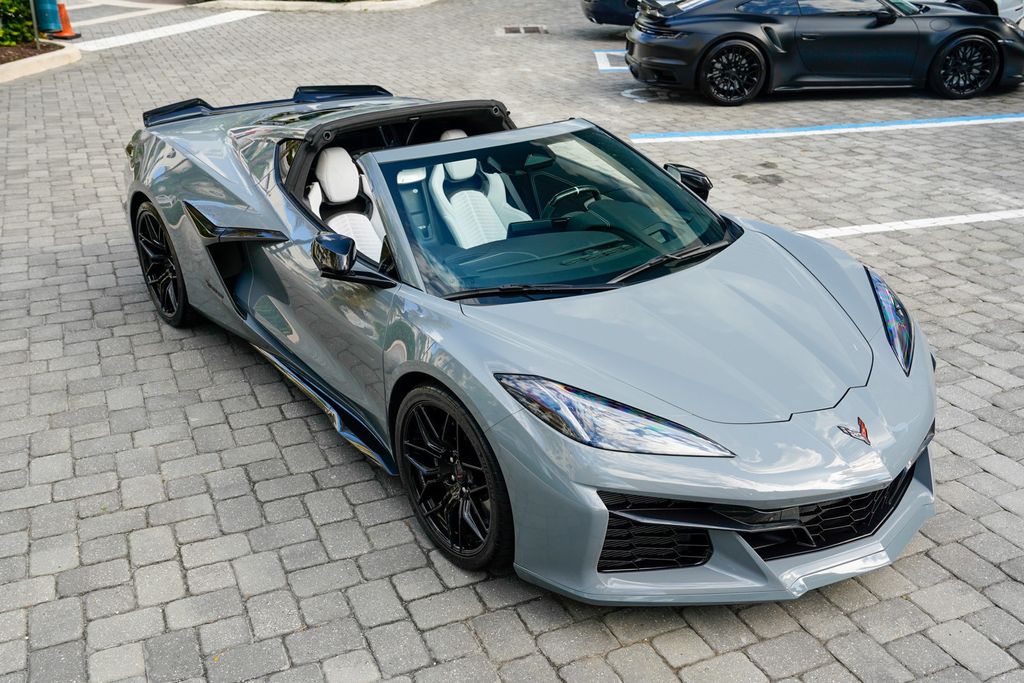 2024 Chevrolet Corvette 2dr Z06 Coupe w/3LZ - 22973304 - 38