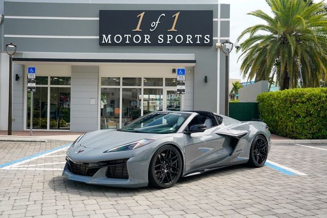 2024 Chevrolet Corvette 2dr Z06 Coupe w/3LZ - 22973304 - 94