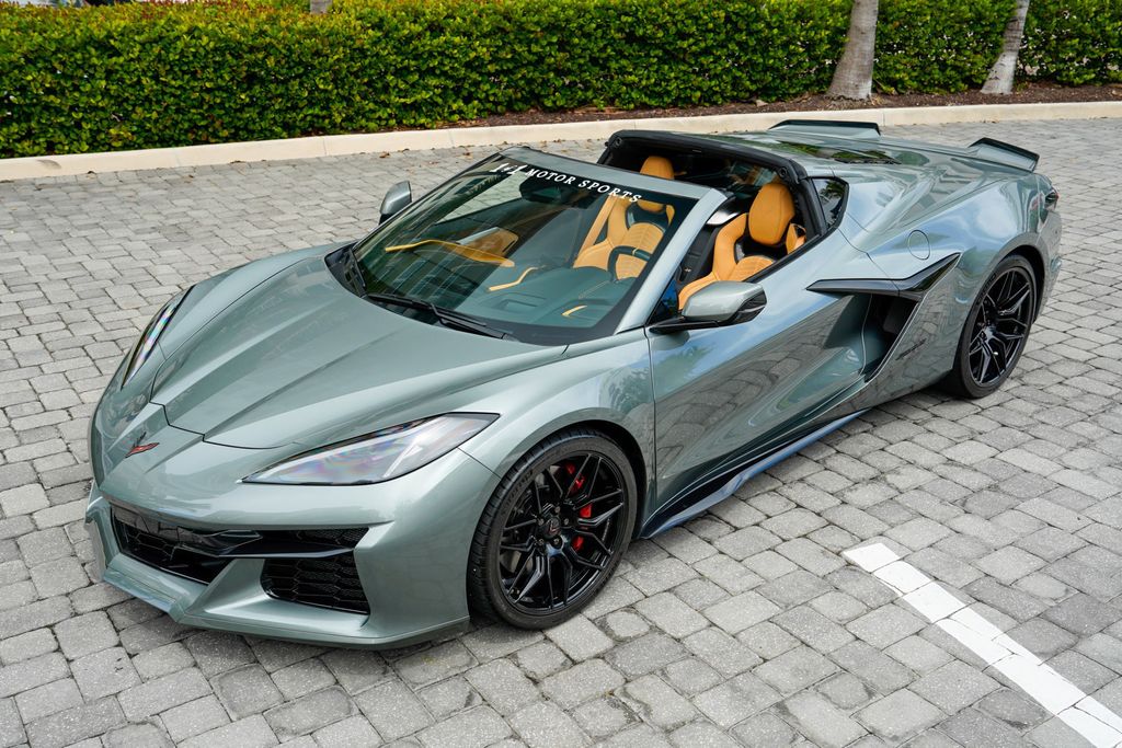 2024 Chevrolet Corvette 2dr Z06 Coupe w/3LZ - 22998032 - 9