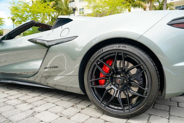 2024 Chevrolet Corvette 2dr Z06 Coupe w/3LZ - 22998032 - 17
