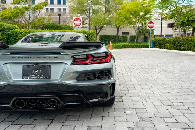 2024 Chevrolet Corvette 2dr Z06 Coupe w/3LZ - 22998032 - 25