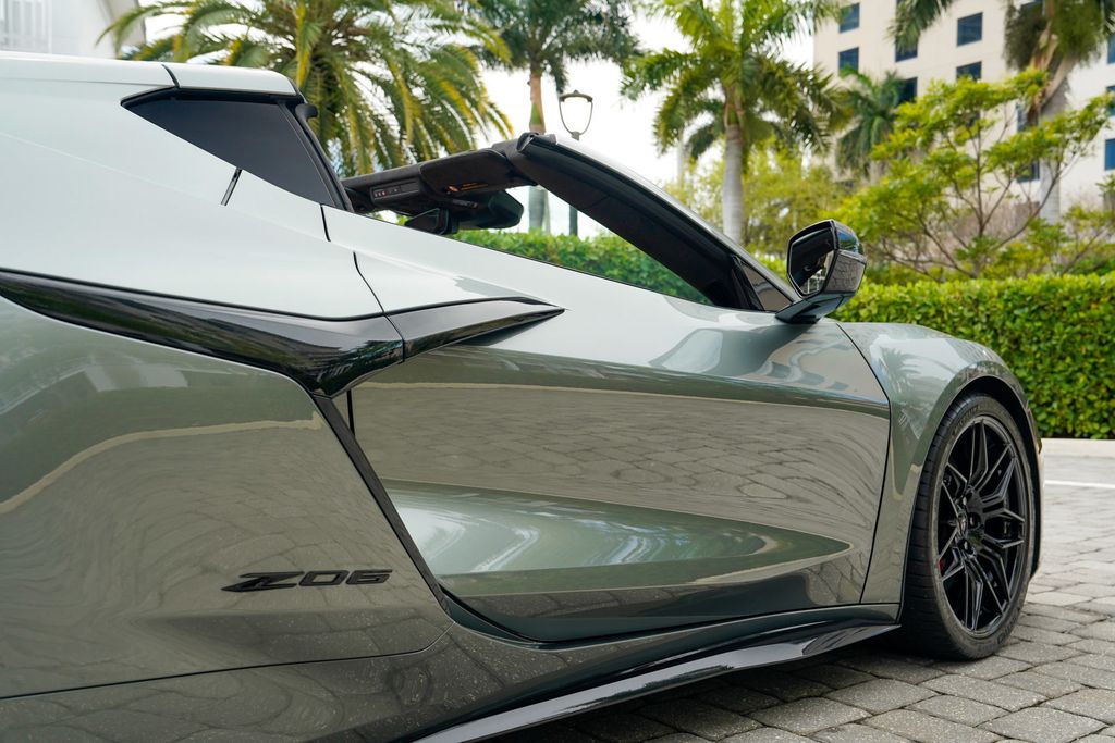 2024 Chevrolet Corvette 2dr Z06 Coupe w/3LZ - 22998032 - 28