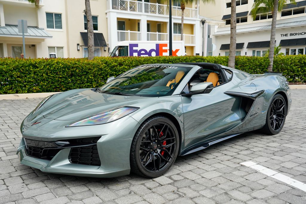 2024 Chevrolet Corvette 2dr Z06 Coupe w/3LZ - 22998032 - 8