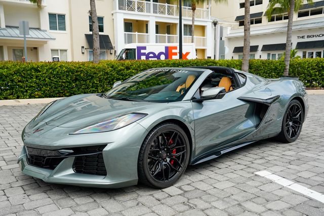 2024 Chevrolet Corvette 2dr Z06 Coupe w/3LZ - 22998032 - 8