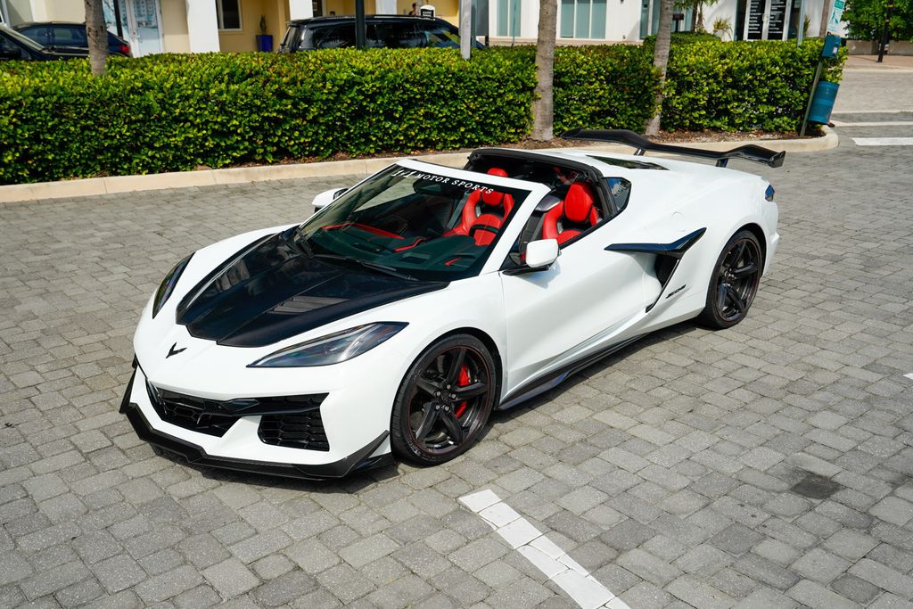 2024 Chevrolet Corvette 2dr Z06 Coupe w/3LZ - 23081828 - 9