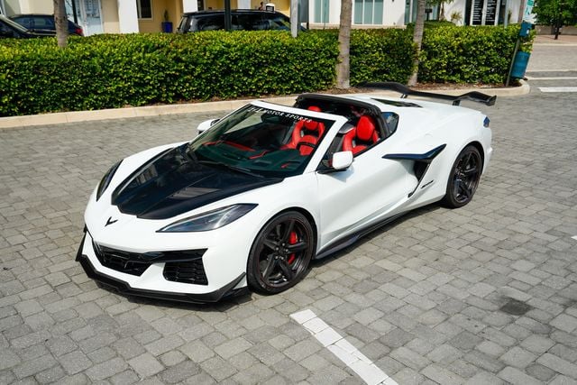 2024 Chevrolet Corvette 2dr Z06 Coupe w/3LZ - 23081828 - 9