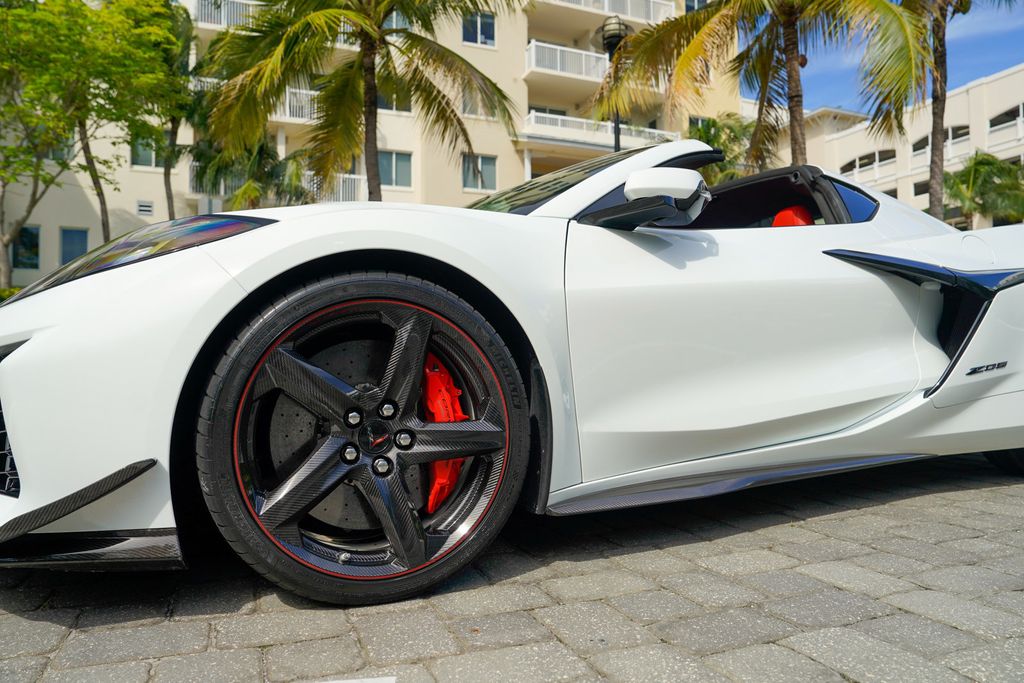 2024 Chevrolet Corvette 2dr Z06 Coupe w/3LZ - 23081828 - 11
