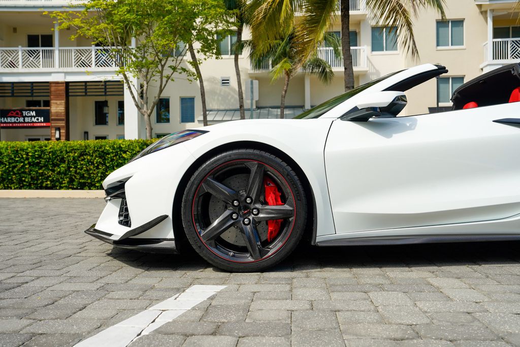 2024 Chevrolet Corvette 2dr Z06 Coupe w/3LZ - 23081828 - 12