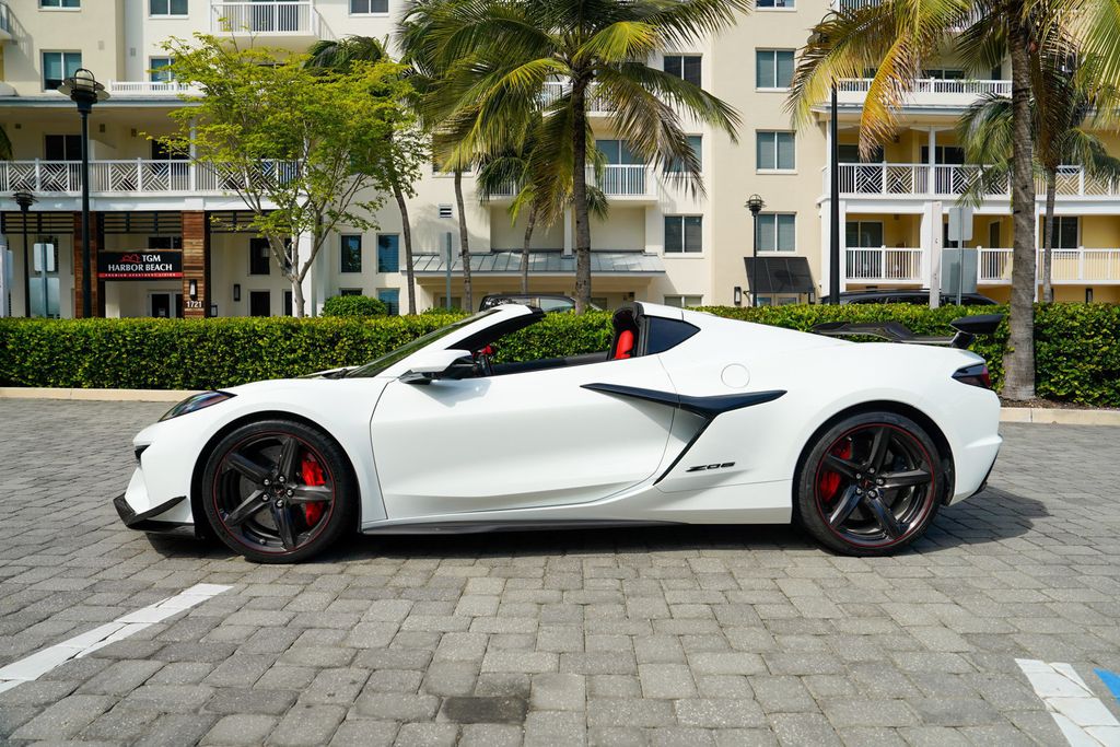 2024 Chevrolet Corvette 2dr Z06 Coupe w/3LZ - 23081828 - 14
