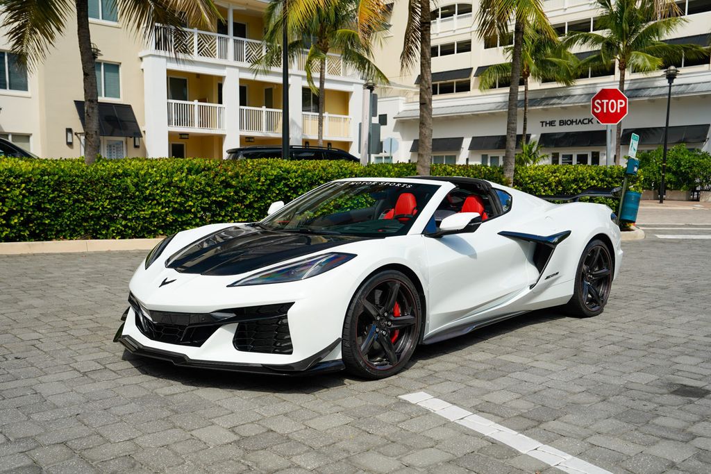 2024 Chevrolet Corvette 2dr Z06 Coupe w/3LZ - 23081828 - 1