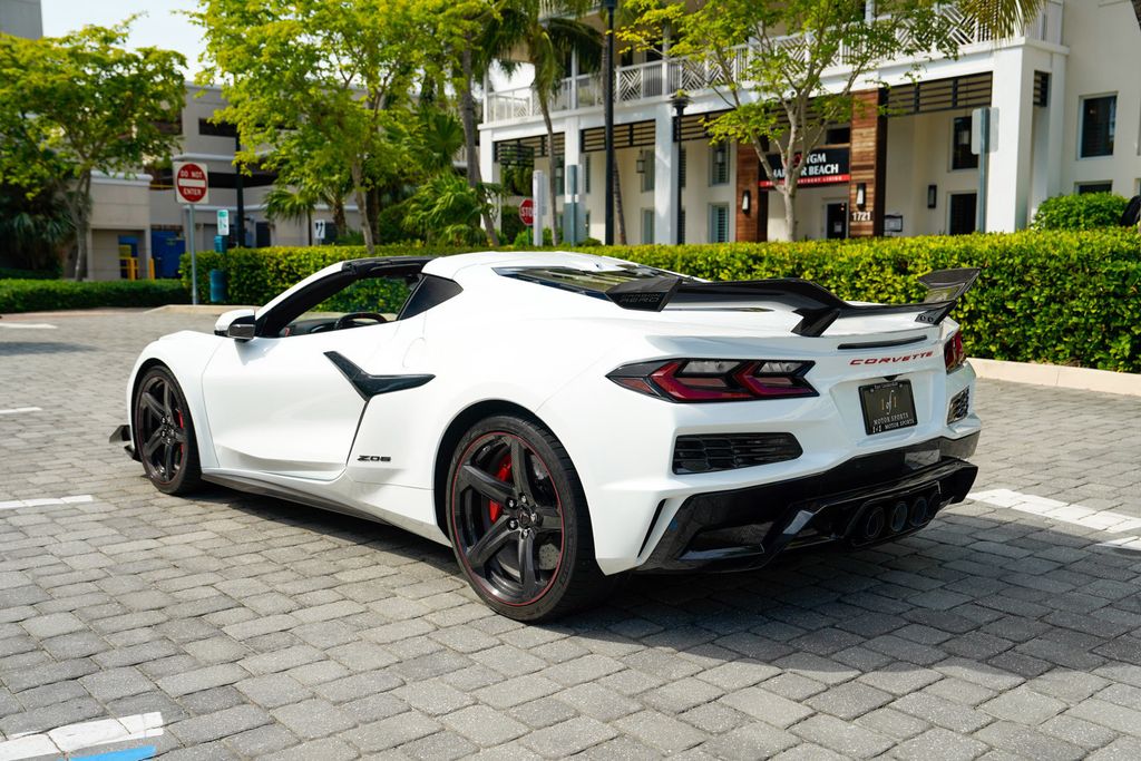 2024 Chevrolet Corvette 2dr Z06 Coupe w/3LZ - 23081828 - 19