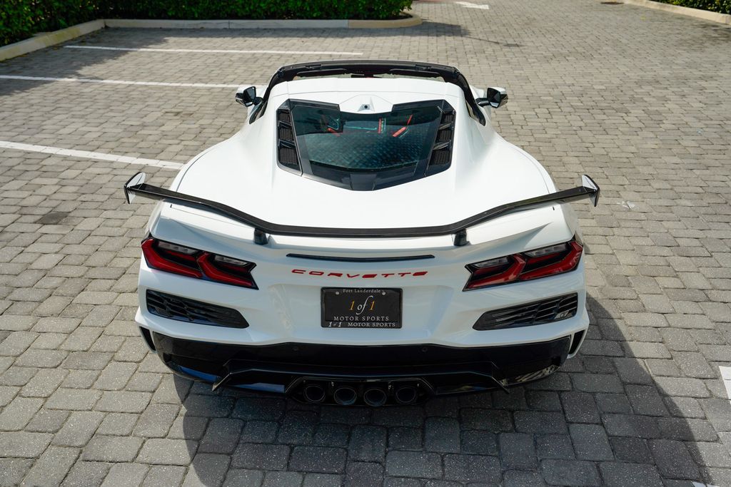 2024 Chevrolet Corvette 2dr Z06 Coupe w/3LZ - 23081828 - 22