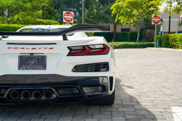 2024 Chevrolet Corvette 2dr Z06 Coupe w/3LZ - 23081828 - 25