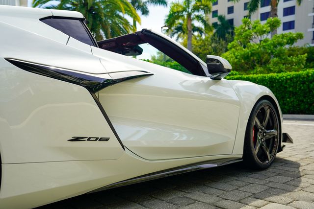 2024 Chevrolet Corvette 2dr Z06 Coupe w/3LZ - 23081828 - 28