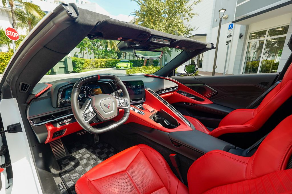 2024 Chevrolet Corvette 2dr Z06 Coupe w/3LZ - 23081828 - 2