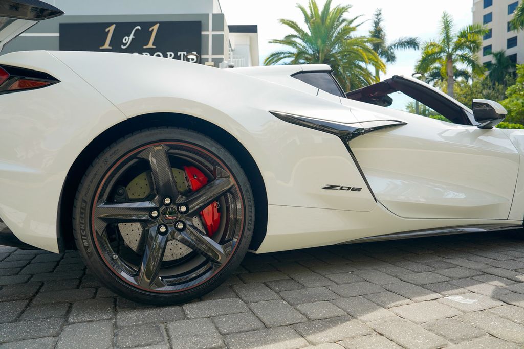 2024 Chevrolet Corvette 2dr Z06 Coupe w/3LZ - 23081828 - 29