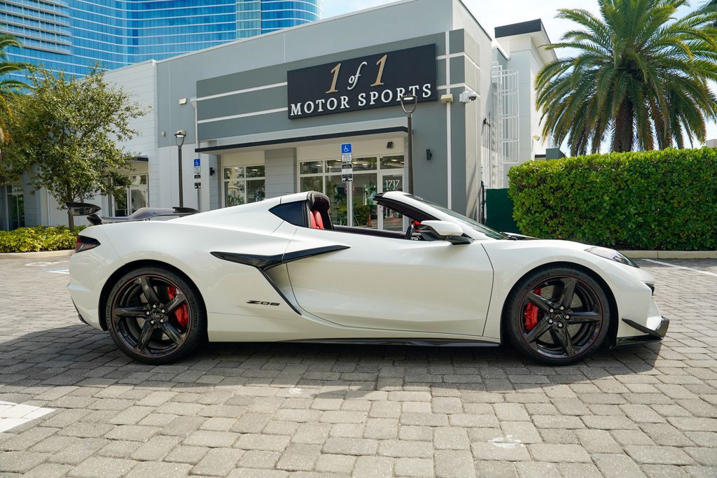 2024 Chevrolet Corvette 2dr Z06 Coupe w/3LZ - 23081828 - 31