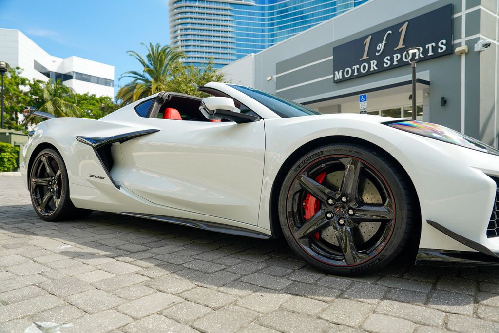 2024 Chevrolet Corvette 2dr Z06 Coupe w/3LZ - 23081828 - 35