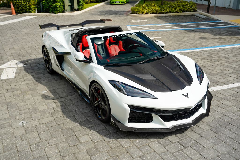 2024 Chevrolet Corvette 2dr Z06 Coupe w/3LZ - 23081828 - 38