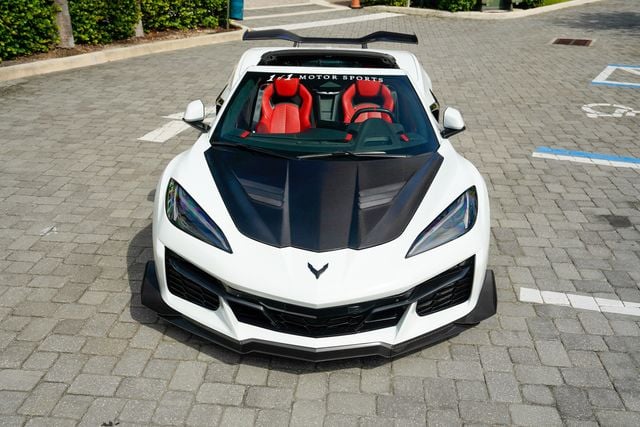 2024 Chevrolet Corvette 2dr Z06 Coupe w/3LZ - 23081828 - 4