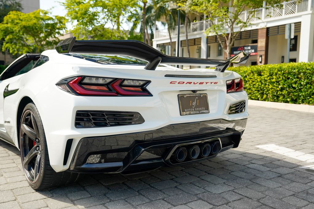 2024 Chevrolet Corvette 2dr Z06 Coupe w/3LZ - 23081828 - 50