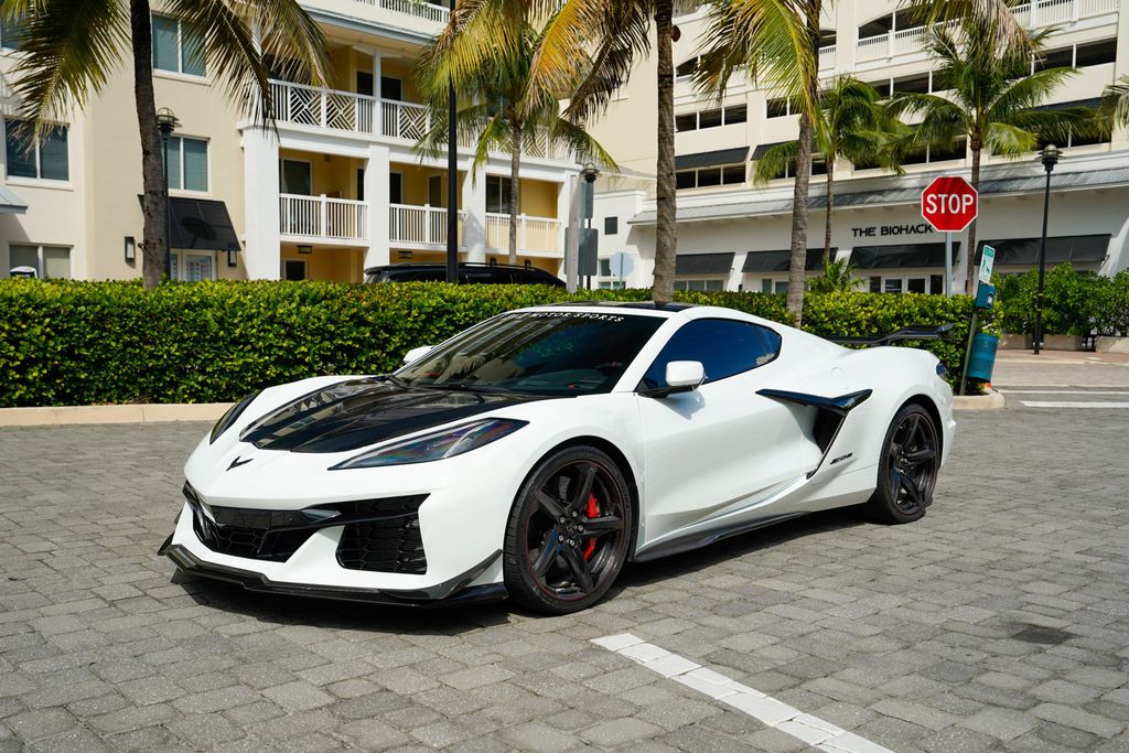 2024 Chevrolet Corvette 2dr Z06 Coupe w/3LZ - 23081828 - 56