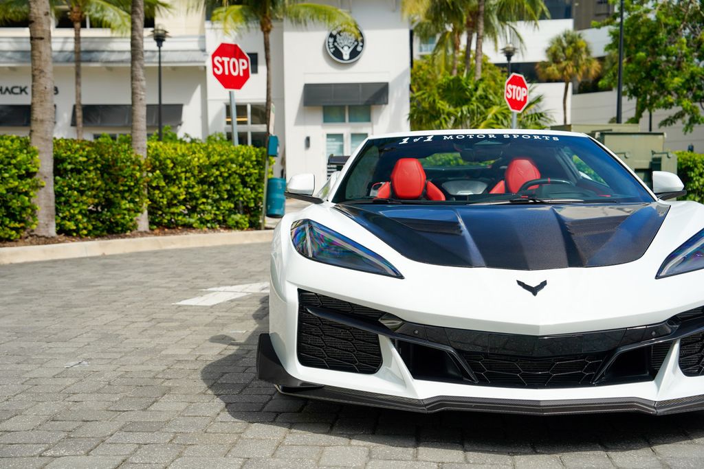 2024 Chevrolet Corvette 2dr Z06 Coupe w/3LZ - 23081828 - 5