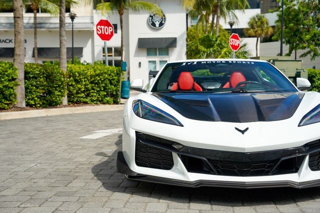 2024 Chevrolet Corvette 2dr Z06 Coupe w/3LZ - 23081828 - 5