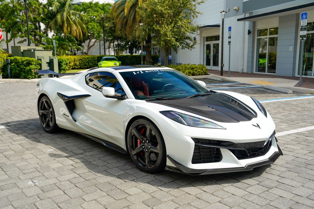 2024 Chevrolet Corvette 2dr Z06 Coupe w/3LZ - 23081828 - 60
