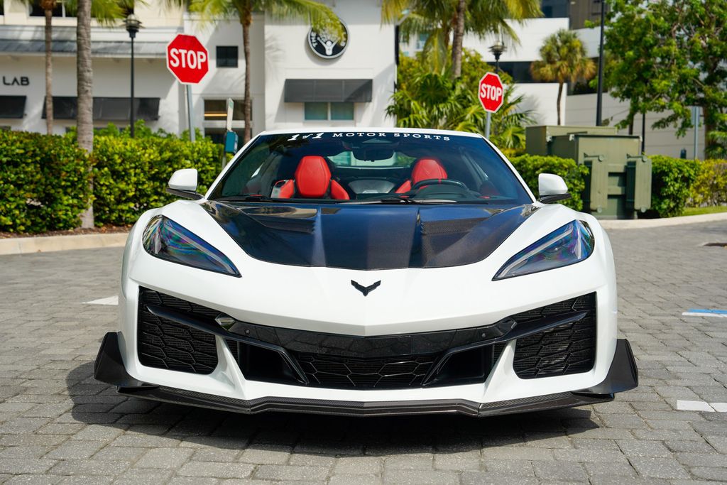 2024 Chevrolet Corvette 2dr Z06 Coupe w/3LZ - 23081828 - 6