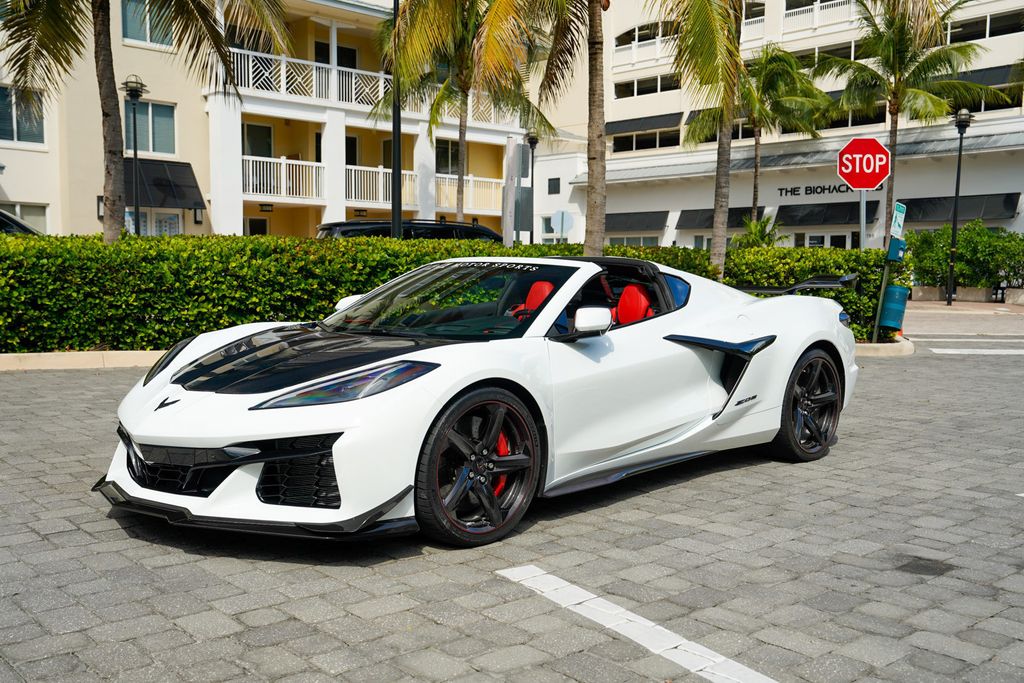 2024 Chevrolet Corvette 2dr Z06 Coupe w/3LZ - 23081828 - 8
