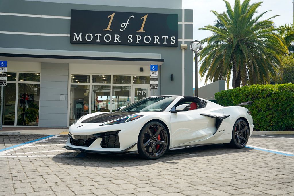 2024 Chevrolet Corvette 2dr Z06 Coupe w/3LZ - 23081828 - 94