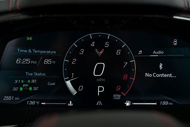 2024 Chevrolet Corvette 2dr Z06 Coupe w/3LZ - 23007043 - 50