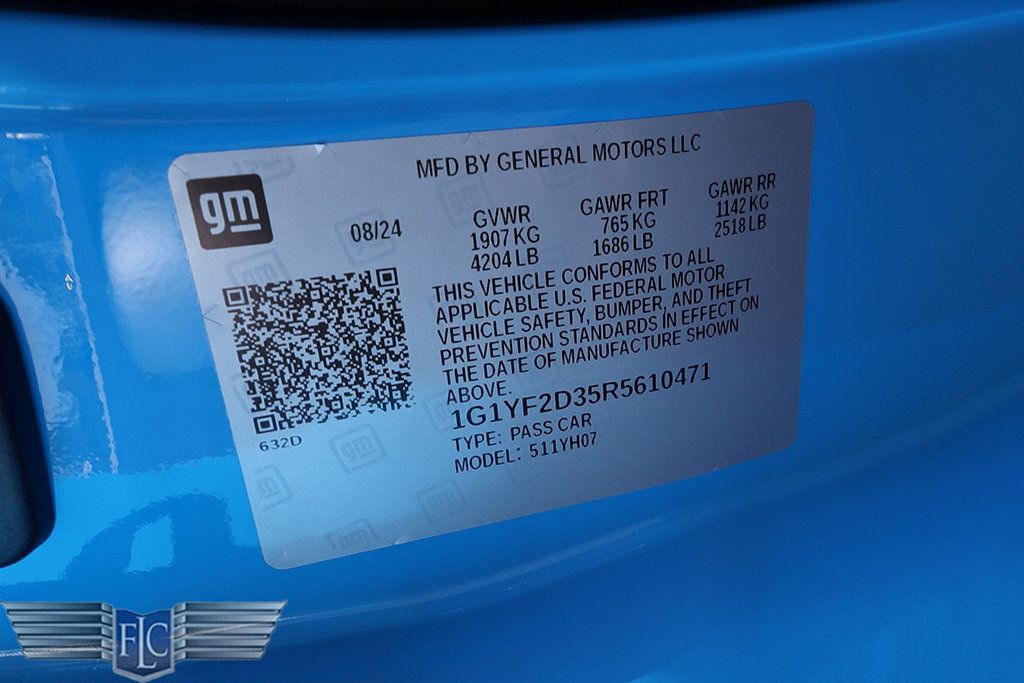 2024 Chevrolet Corvette 2dr Z06 Coupe w/3LZ - 22992025 - 36