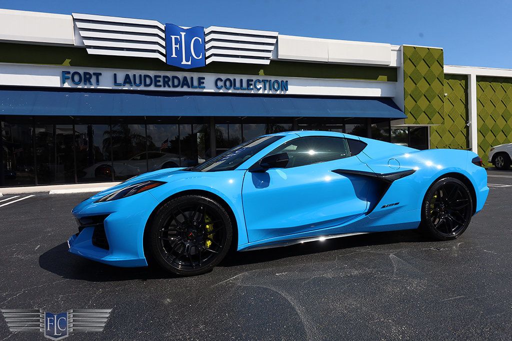 2024 Chevrolet Corvette 2dr Z06 Coupe w/3LZ - 22992025 - 4