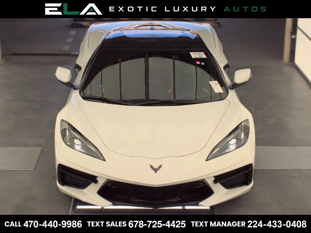 2024 Chevrolet Corvette CARBON GT2 SEATS! HAS FULL FACTORY BUMPER TO BUMPER WARRANTY  - 23099047 - 0