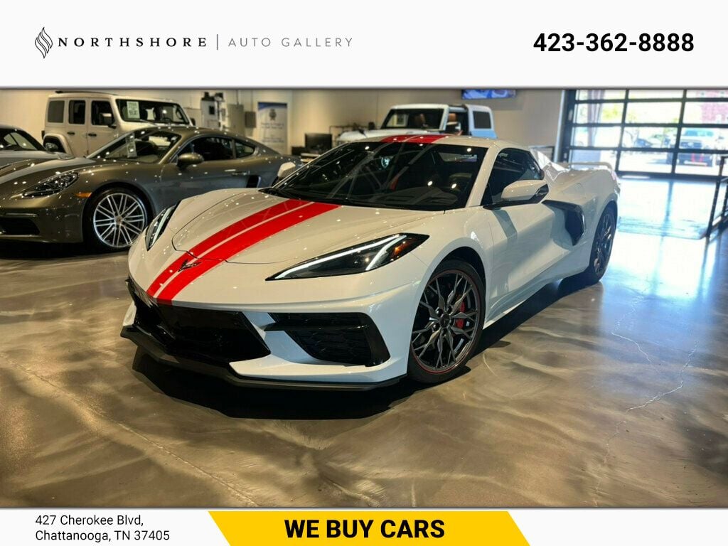 2024 Chevrolet Corvette Convertible/3LT/Z51PerfPkg/FrontLift/CompetitionSportBucketSeats - 22620523 - 0